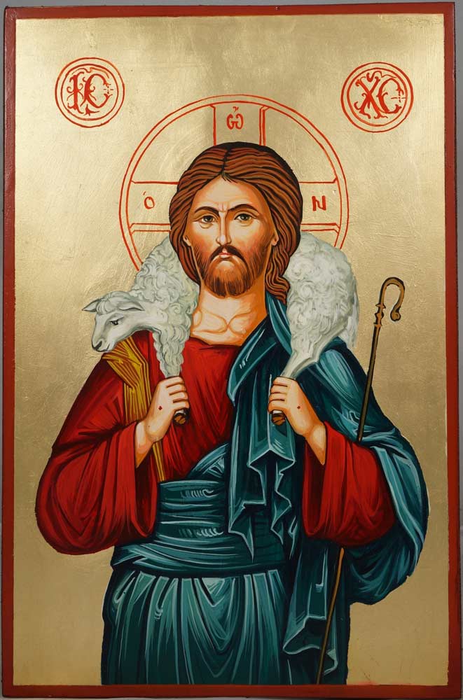 661x1000 Homily For The Fourth Sunday Of Easter Diocese Of Knoxville - Jesus Shepherd Painting