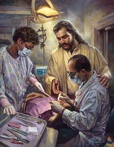 236x302 Love This Print Jesusfering His Support To Talent - Jesus Surgery Painting