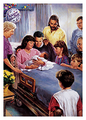 174x242 Medical Collection - Jesus Surgery Painting