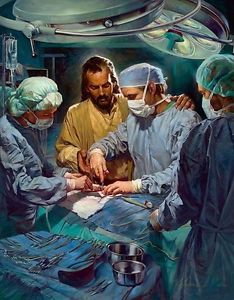 234x300 Nathan Greene Chief Of The Medical Staff - Jesus Surgery Painting