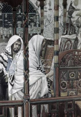 282x410 Jesus Teaching In The Synagogue - Jesus Teaching Painting