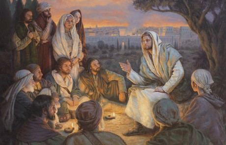 460x296 What Can I Do To Teach More Like The Savior - Jesus Teaching Painting