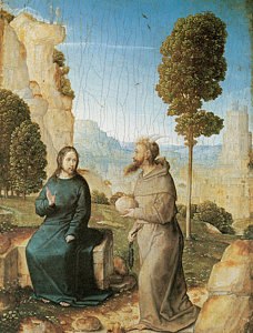 228x300 Temptation Of Jesus Paintings Fine Art America - Jesus Tempted In The Desert Painting