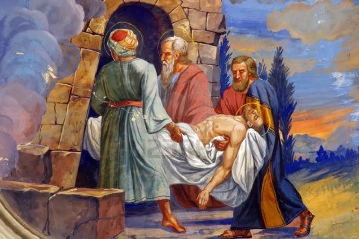 1200x801 Jesus Christ And Christian Pictures The Tomb Of Jesus Picture Gallery - Jesus Tomb Painting