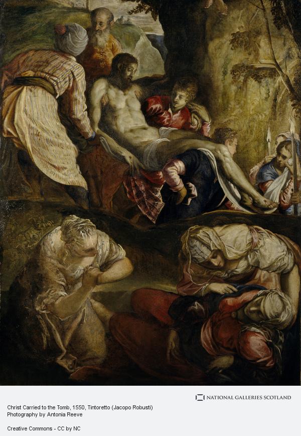 600x867 Christ Carried To The Tomb National Galleries Of Scotland - Jesus Tomb Painting