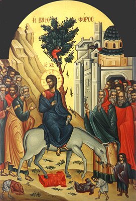 271x400 The Sacred Page The Jewish Roots Of Palm Sunday - Jesus Triumphal Entry Painting