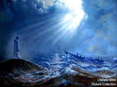 236x177 Jesus Walks On Water - Jesus Walking On Water Painting