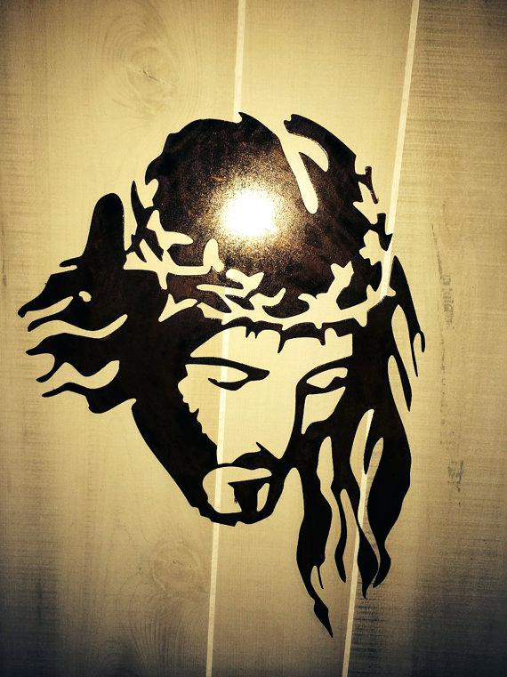 570x761 Jesus Wall Art Www Fitful Info - Jesus Wall Painting