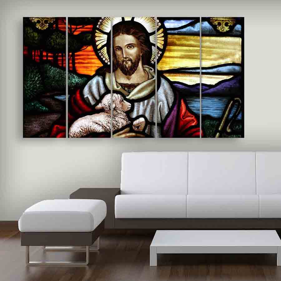 Jesus Wall Painting At PaintingValley.com | Explore Collection Of Jesus ...