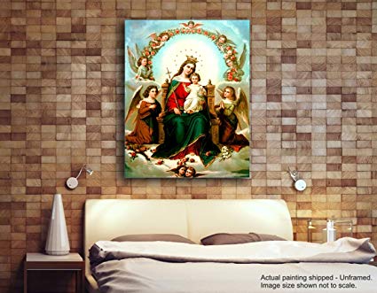 425x331 Tamatina Jesus Canvas Paintings - Jesus Wall Painting