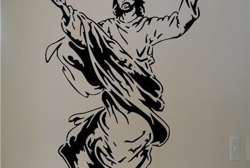 488x329 Valuable Inspiration Jesus Wall Art New Trends Arts Names Of Like - Jesus Wall Painting