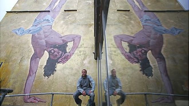 660x371 Breakdancing Jesus Mural Unveiled In Bristol - Jesus Wall Painting
