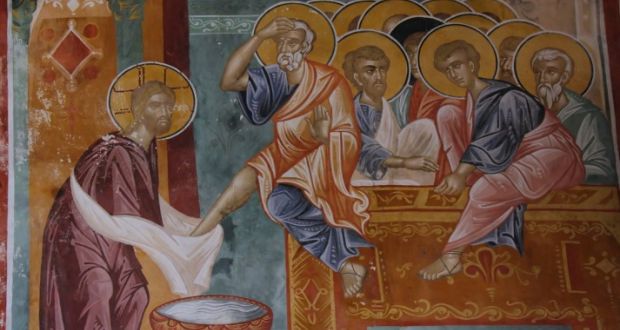 620x330 Rite Amp Reason If Jesus Can Wash His Followers Feet Women Can Lead - Jesus Washing Feet Painting