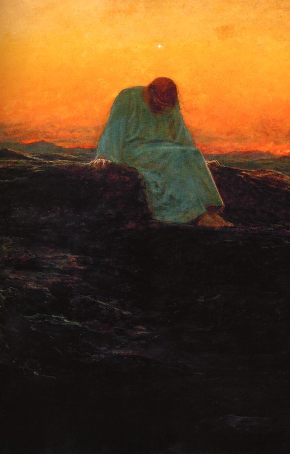 590x924 Images About Jesus Wept On Christ, Savior - Jesus Wept Painting