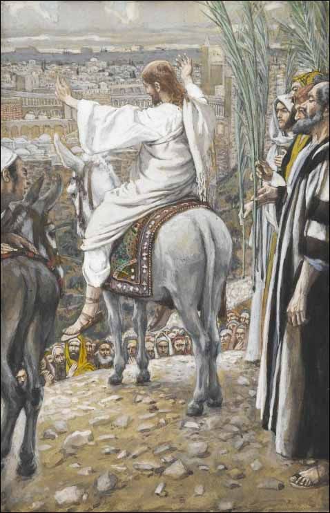 478x742 Jesus Beheld The City Of Jerusalem And Wept Over It Watching - Jesus Wept Painting