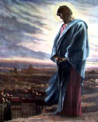 320x400 Jesus Wept Pastoral Ponderings - Jesus Wept Painting