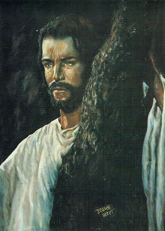 330x461 A Gentle Reminder Jesus Wept - Jesus Wept Painting