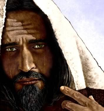 354x378 Jesus Wept - Jesus Wept Painting