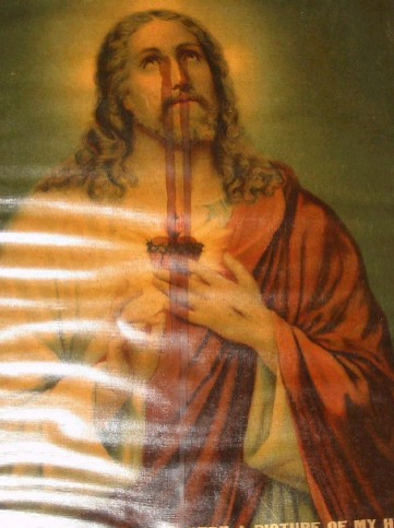 361x483 Visions Of Jesus - Jesus Wept Painting
