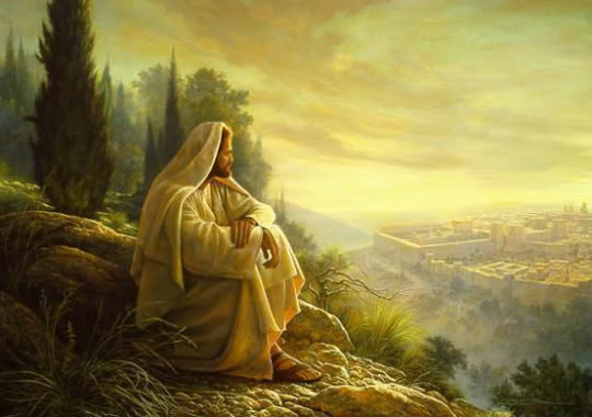 540x380 (Jesus Wept) Contend For The Faith - Jesus Wept Painting