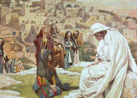 450x324 And Jesus (Jn 1135) Homiletics Amp Spiritual Care - Jesus Wept Painting