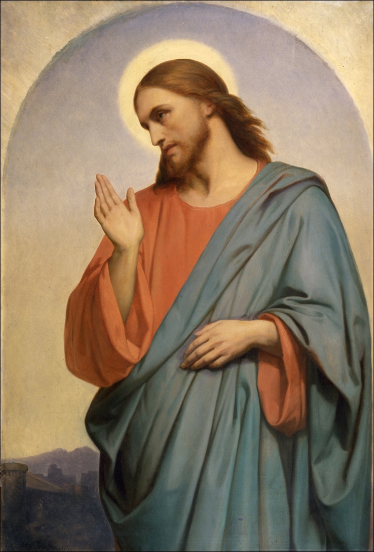 746x1100 And Jesus Wept Avangelista - Jesus Wept Painting