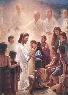 236x329 110 Best Jesus And The Children Images On Pictures - Jesus With Children Painting