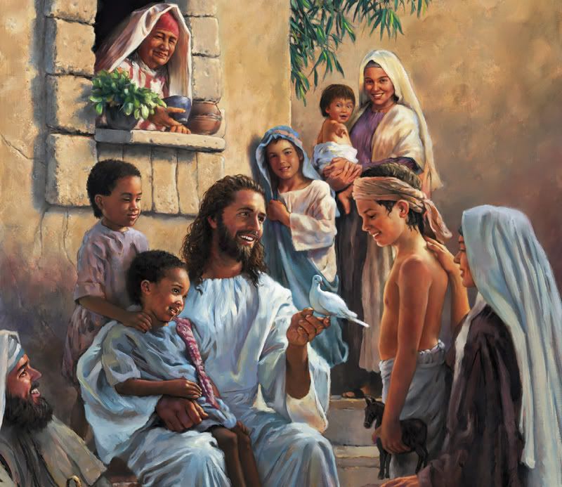 800x693 Jesus And Children.jpg Photo This Photo Was Uploaded By - Jesus With Children Painting