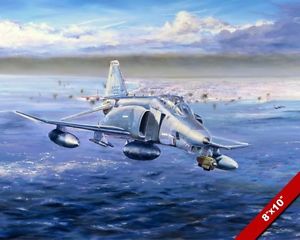 300x240 Rf 4 Phantom Ii Interceptor Fighter Bomber Jet Painting Usaf Art - Jet Painting