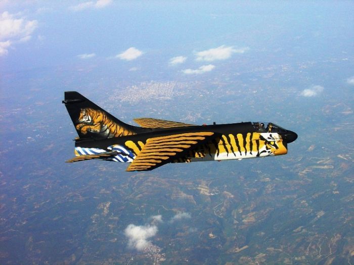 700x525 Tiger Meet Cool Jet Paint Jobs Tigers, Met - Jet Painting