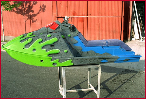 Jet Ski Painting at PaintingValley.com | Explore collection of Jet Ski