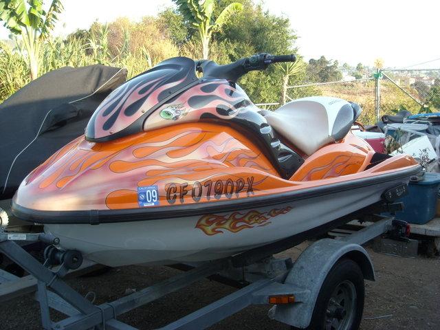 Jet Ski Painting at PaintingValley.com | Explore collection of Jet Ski