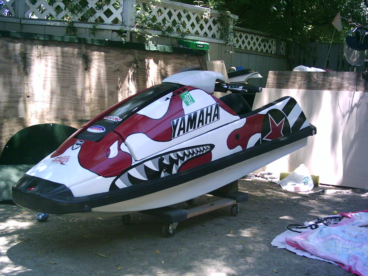 1280x960 Painting A Jet Ski (Non Salt Water) - Jet Ski Painting