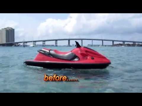 Jet Ski Painting at PaintingValley.com | Explore collection of Jet Ski