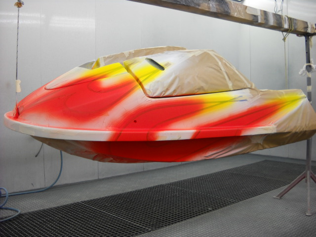 Jet Ski Painting at PaintingValley.com | Explore collection of Jet Ski