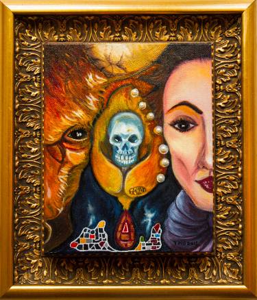 375x438 Jewel Painting Paintings For Sale Saatchi Art - Jewel Painting