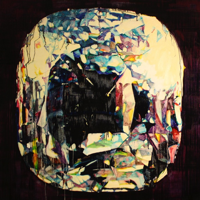 689x689 Jewel Paintings London's Artist Quarter - Jewel Painting