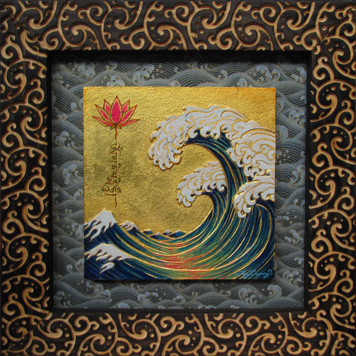 720x720 New Painting Ocean Jewel The Artwork Of Troy Carney - Jewel Painting