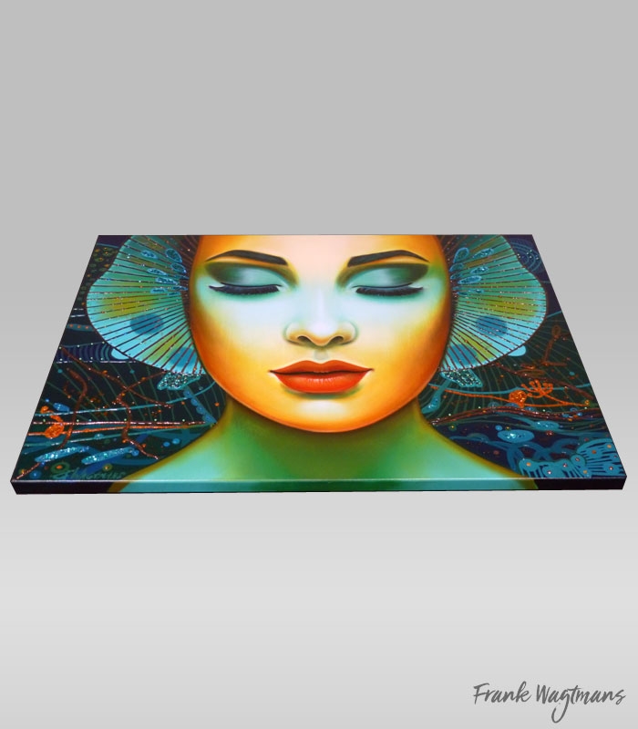 700x800 Painting The Jewel Of The Ocean - Jewel Painting