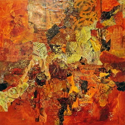 250x250 Qutab Minar - Jewel Painting