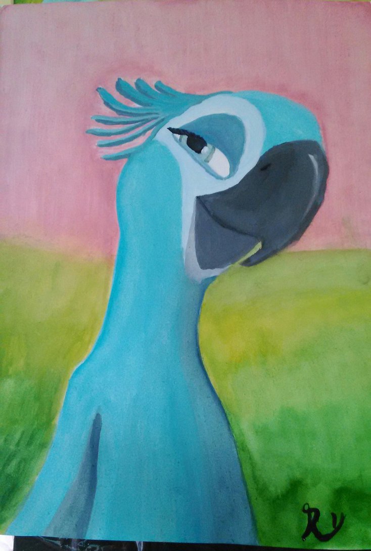 734x1089 Rio - Jewel Painting