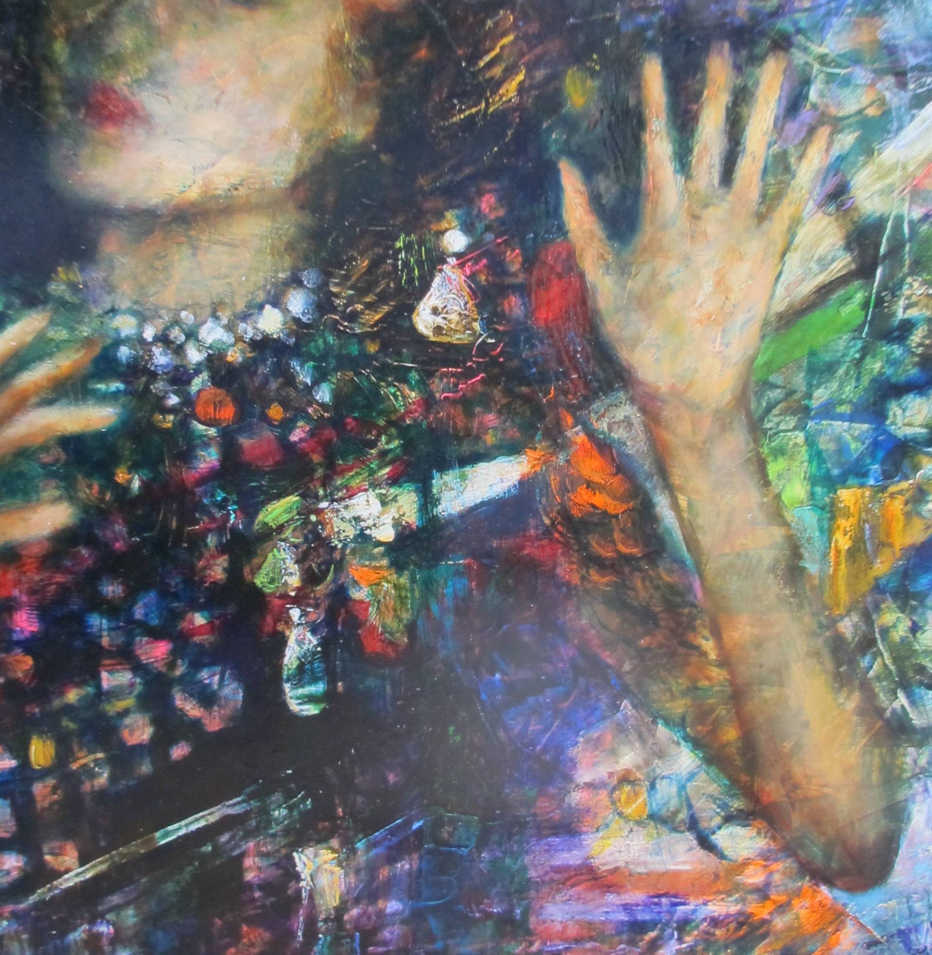 1920x1967 Saatchi Art The Jewel Painting By Emil Aziz - Jewel Painting