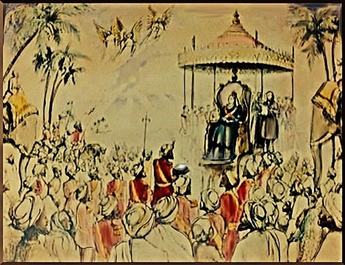 500x384 Bionic Jean (The United Kingdom)'s Review Of The Jewel In The Crown - Jewel Painting