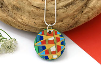 340x270 Hand Painted Jewelry Etsy - Jewelry Painting