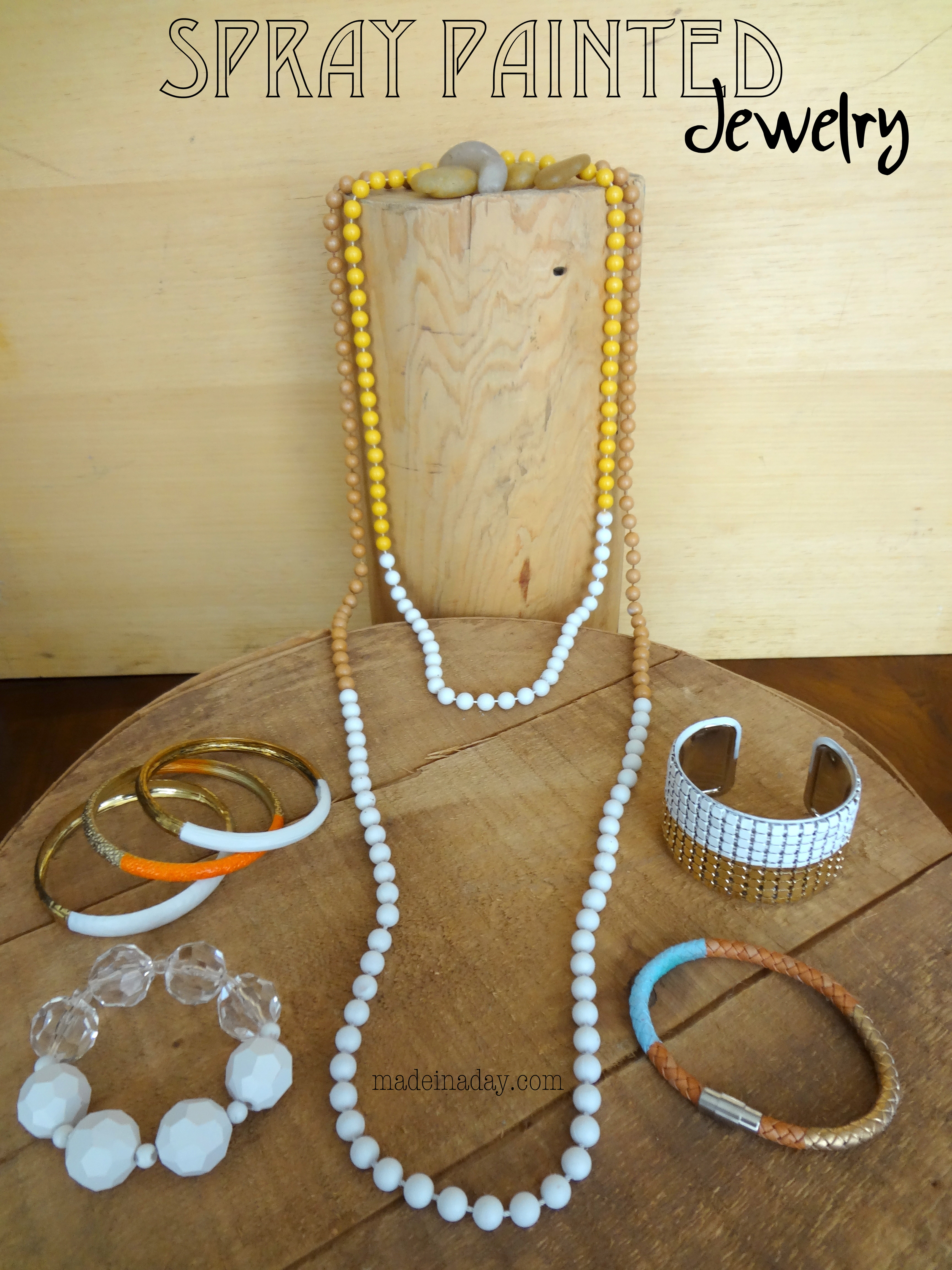 3456x4608 Spray Painted Jewelry Up Do - Jewelry Painting