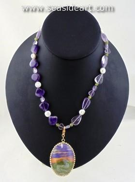 279x375 A Pendant Painting - Jewelry Painting