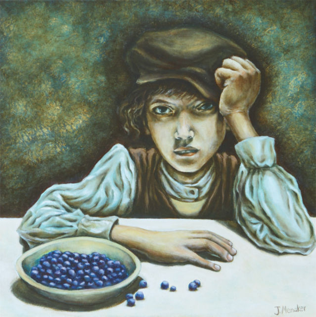 639x640 Jewish Art Collection On Ebay! - Jewish Painting