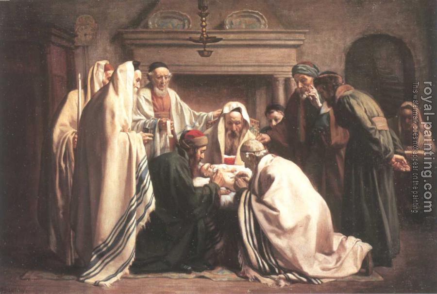 900x605 Jewish Art By Hand Painted Oil Painting Reproduction 28399 - Jewish Painting