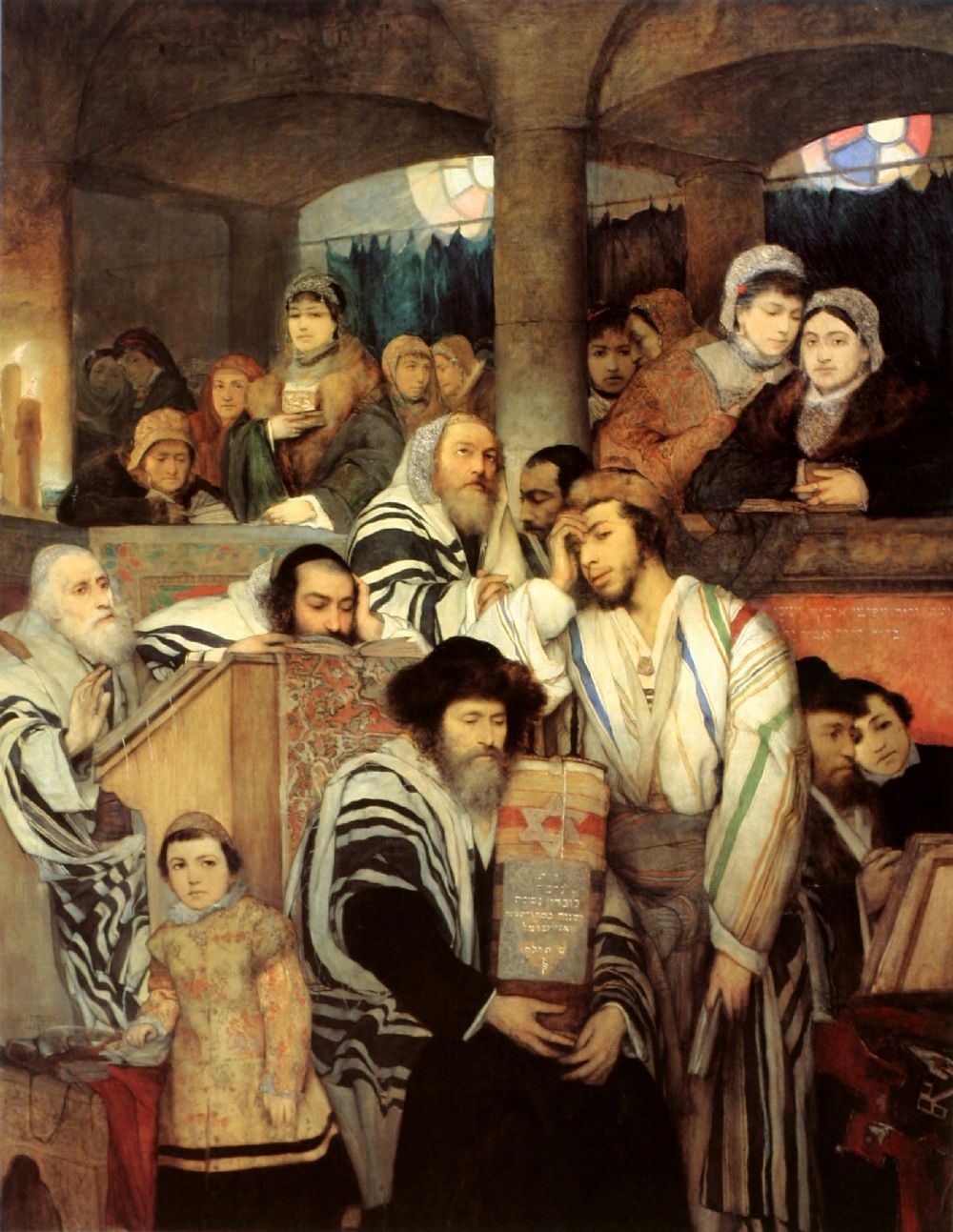 1000x1293 Maurycy (Moses) Gottlieb The Most Recognized Polish Jewish - Jewish Painting