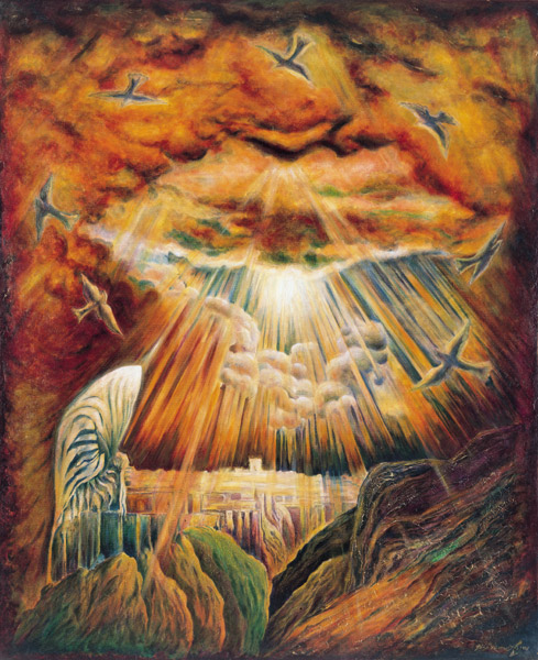 489x600 Gallery Of Jewish Painting Ii - Jewish Painting